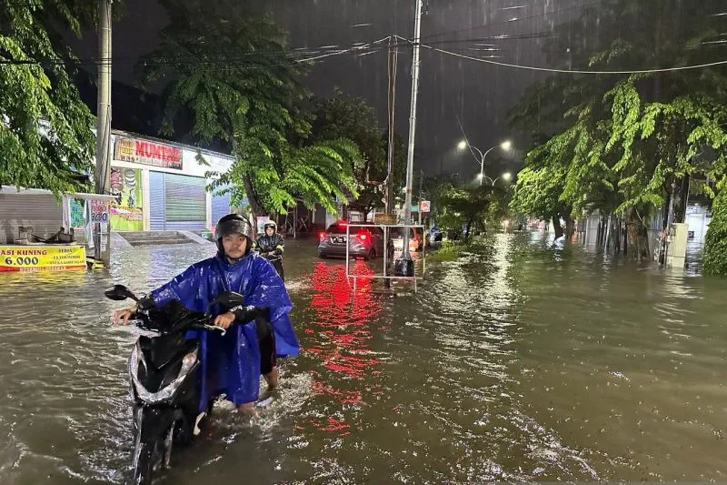 BNPB Lakukan Penanganan Cepat Terhadap Dampak Banjir di Semarang