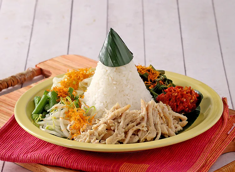 Resep Nasi Tumpeng Mini Lauk Lengkap untuk Perayaan 17 Agustus