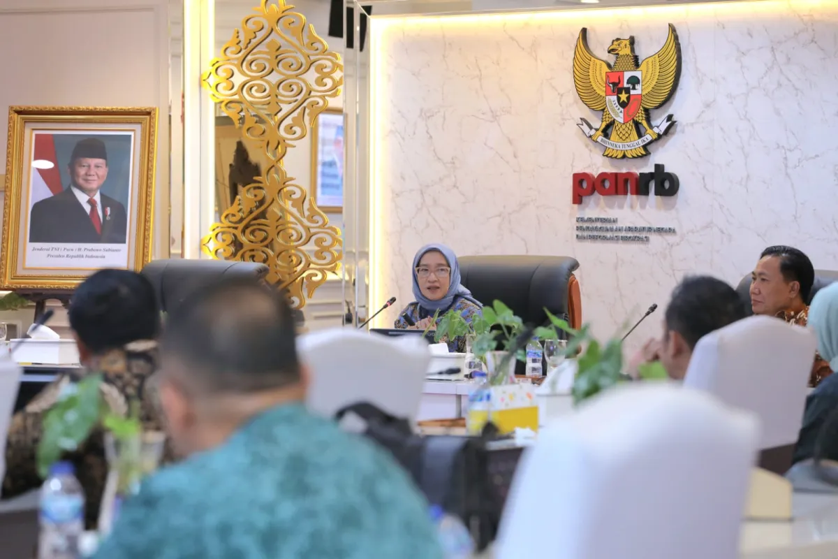 Menteri PANRB Soroti Pentingnya Koordinasi Lintas Sektor untuk Keberhasilan Program Prioritas