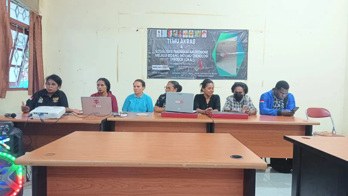 Papua Youth Creative Hub Kembangkan Produk Lokal Laptop dan Handphone