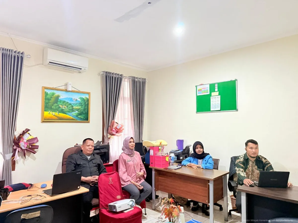 Kanwil Kemenkum Babel Bahas Strategi Perkuat Peran Paralegal dalam Bantuan Hukum