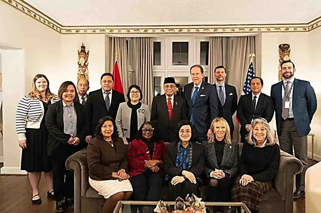 Dubes RI Ajak Anggota Konggres AS Kunjungi Indonesia Tahun Ini
