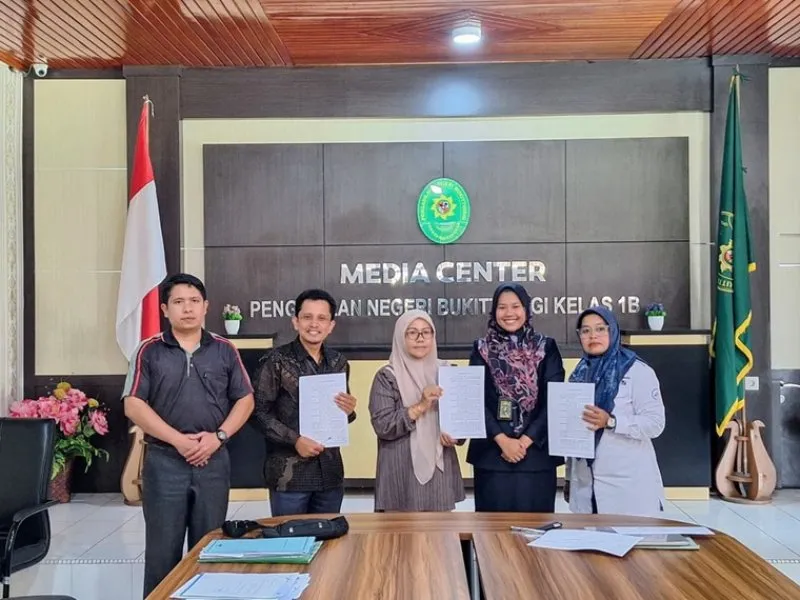 Sengketa Utang 825 Juta Berakhir Damai di PN Bukittinggi
