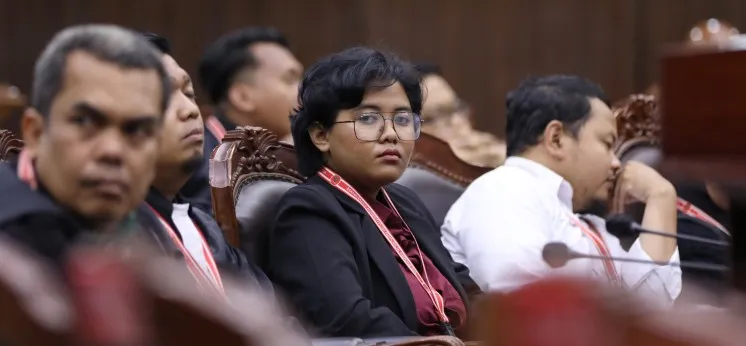 MK Tolak Uji Materi Pemisahan Pemilu Eksekutif dan Legislatif