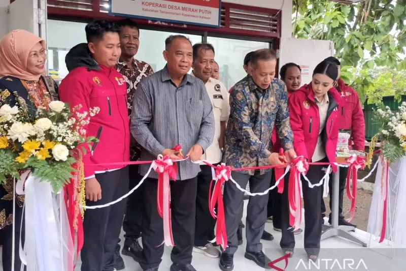 Peluncuran Produk Lokal HIPMI DIY untuk Koperasi Desa Merah Putih