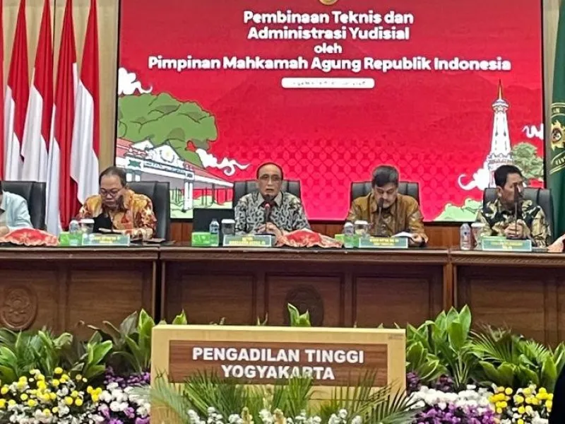 Ketua MA Tegaskan Pentingnya Integritas dan Tolak Pelayanan Transaksional