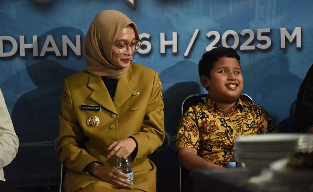 Wali Kota Kediri Gelar Buka Puasa Bersama Penyandang Disabilitas