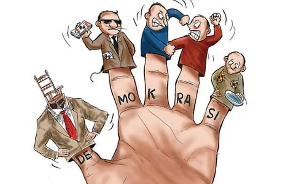 Kualitas Demokrasi Indonesia Terancam oleh Kesenjangan Sosial