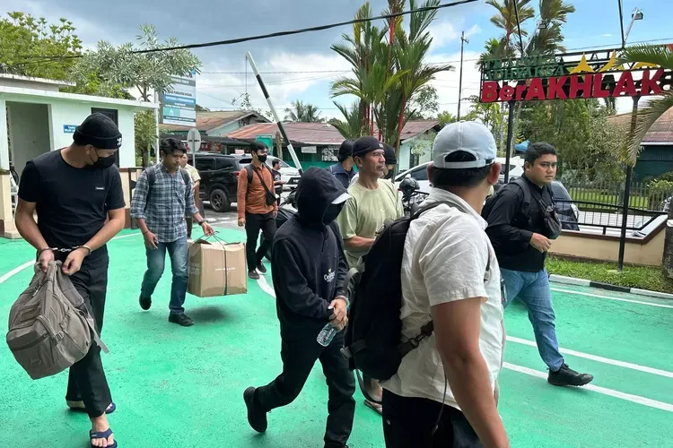 Kasus Sabu 75 Kg yang Menjerat Konten Kreator Daniel Costa Segera Disidangkan di PN Tarakan