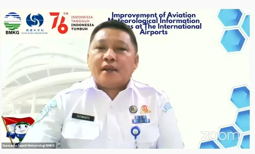 BMKG Gelar OGD Peningkatan Layanan Informasi Meteorologi Penerbangan di Bandara Internasional