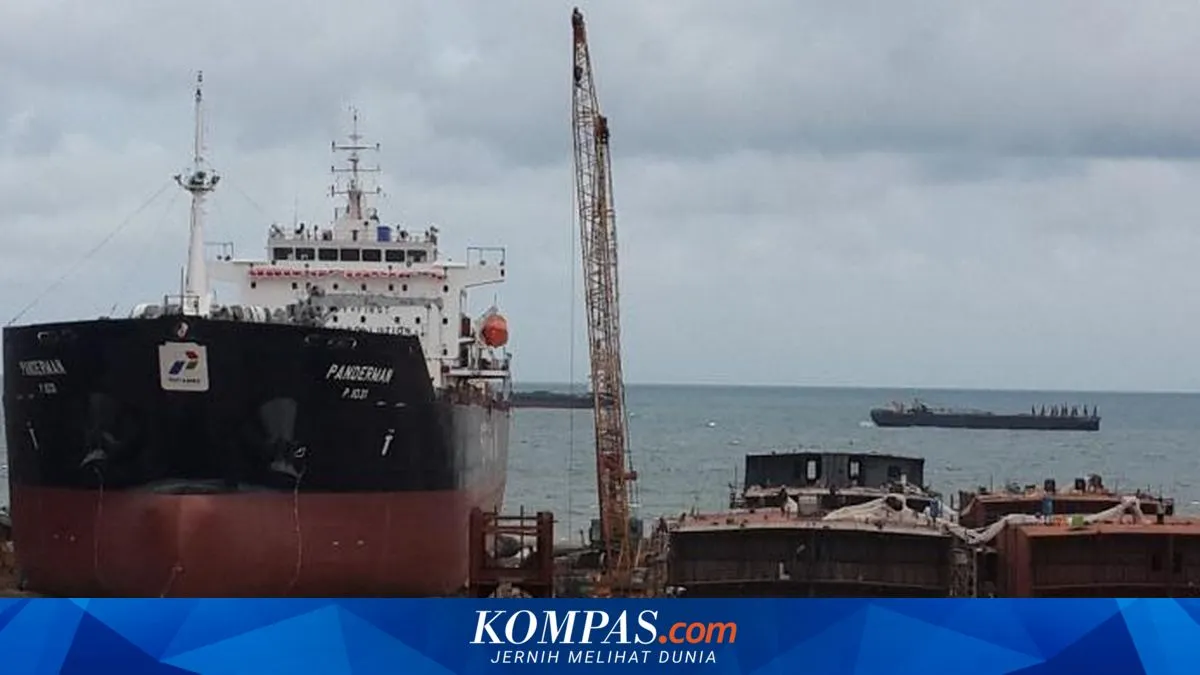 Daya Radar Utama Luncurkan Tanker 17.500 LTDW Pesanan Pertamina