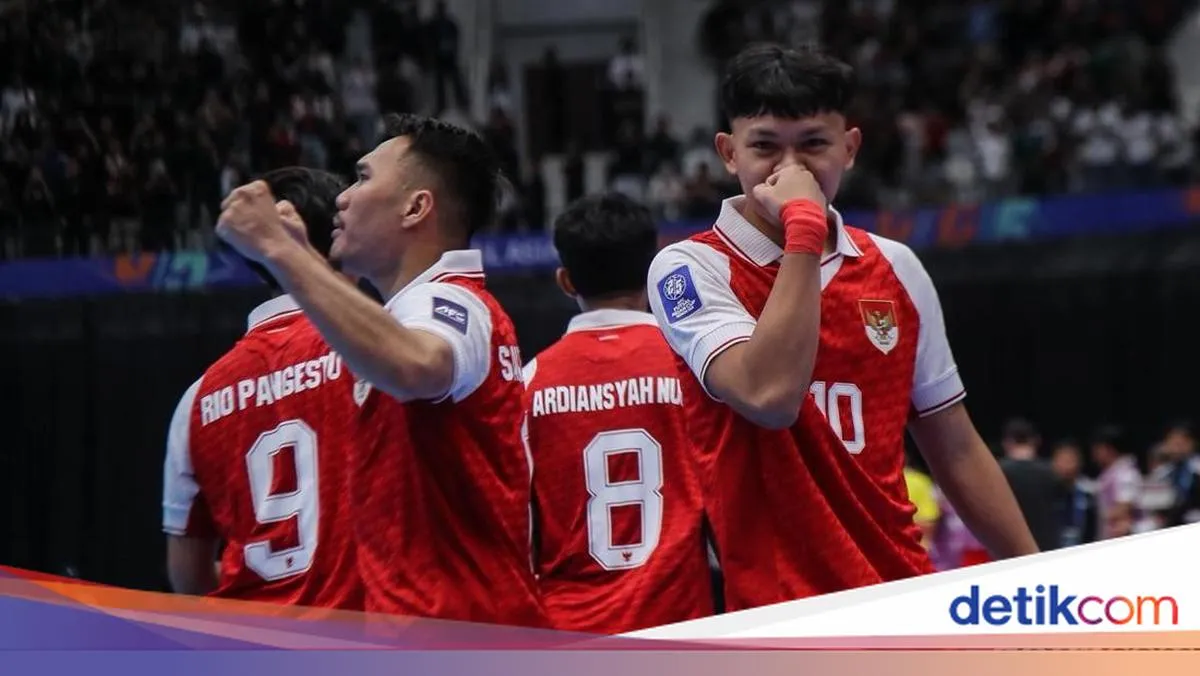 Link Live Streaming Indonesia vs Vietnam di Perempatfinal Piala Asia Futsal 2026