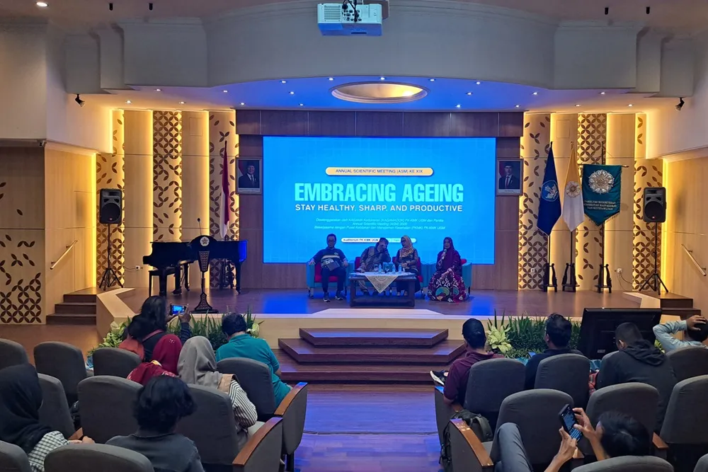 ASM 2026 UGM: Fokus pada Kesehatan Lansia di Era Penuaan