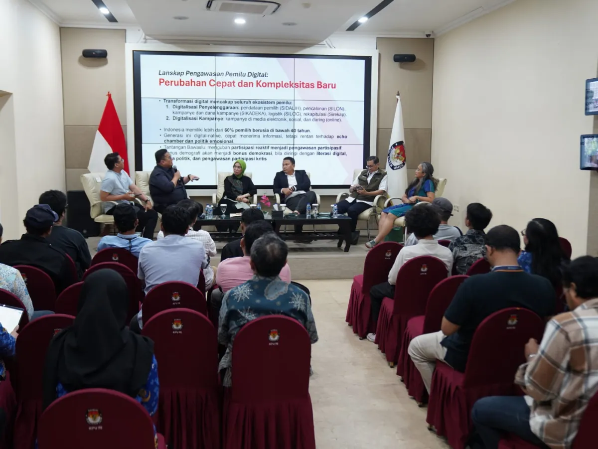 Tantangan Pengawasan Pemilu Digital: Disinformasi dan Kesenjangan Literasi