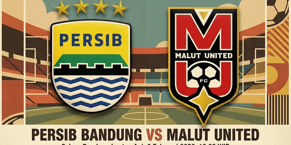 Persib Hadapi Malut United Dalam Pertarungan Klasemen BRI Super League