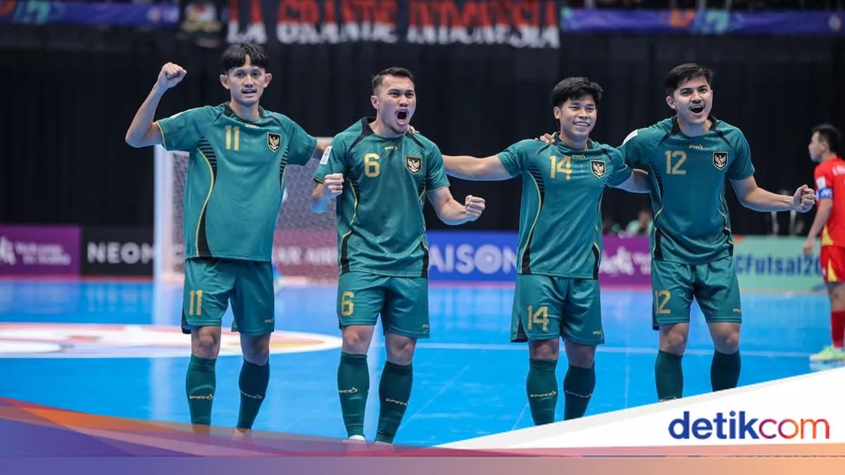 Semifinal Piala Asia Futsal 2026: Indonesia vs Jepang Live di MNC TV dan Streaming YouTube MNC/Vision+