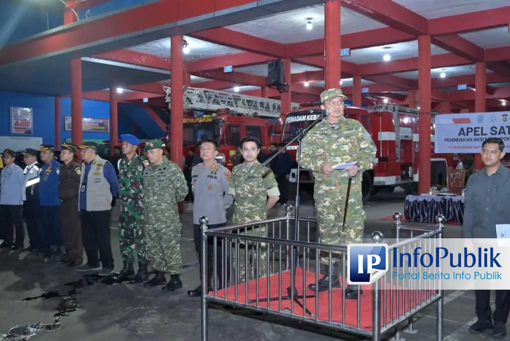 Pemkot Jambi Bentuk Satgas Gabungan TNI-Polri untuk Cegah Aksi Geng Motor