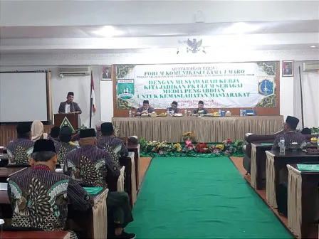 Forum Ulama Umaro Cipayung Serukan Pemilu Damai dan Penanganan Kenakalan Remaja