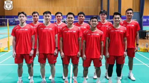 Perempat Final Kejuaraan Beregu Asia 2026: Tim Putra-Putri Indonesia Hadapi Thailand di Qingdao