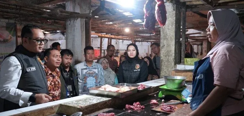 Polres Purwakarta Pastikan Ketersediaan Pangan Menjelang Ramadan