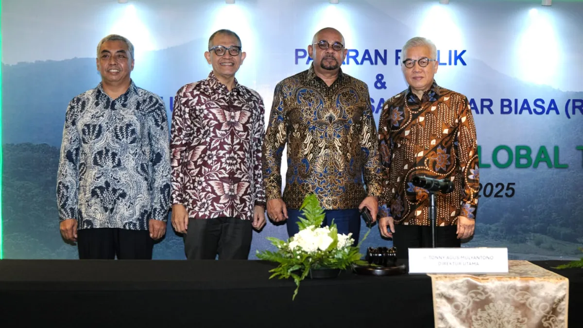 Futura Energi Global Angkat Sutanto Jadi Komisaris Utama dalam Transformasi Energi Bersih
