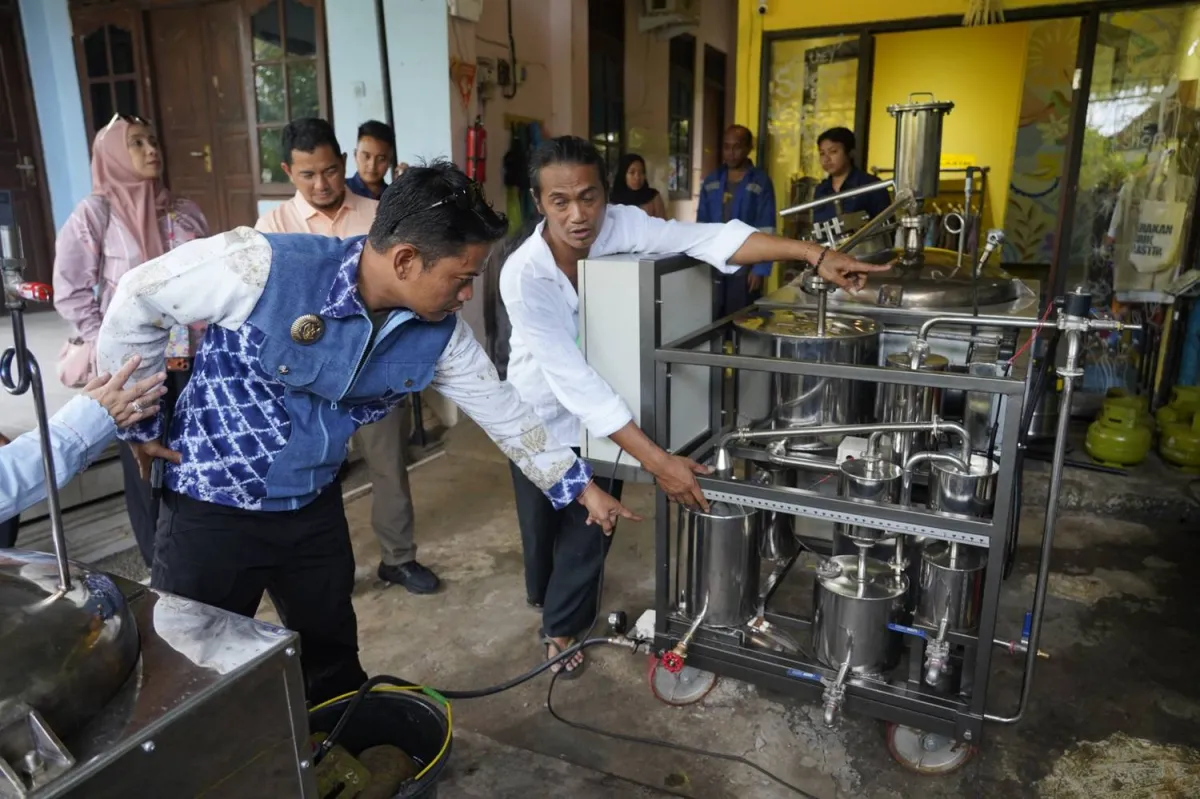 Pemkot Banjarmasin Terapkan Teknologi Pirolisis untuk Atasi Sampah Plastik
