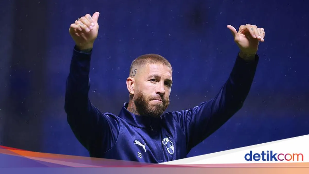 Sergio Ramos Memulai Karier Baru sebagai Penyanyi dengan Lagu Debut