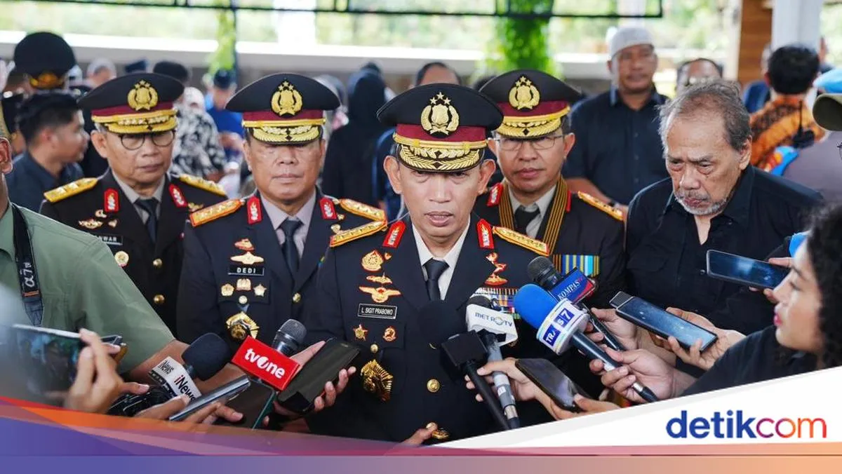 Kapolri Kenang Pesan Eyang Meri untuk Jaga Integritas dalam Hoegeng Awards