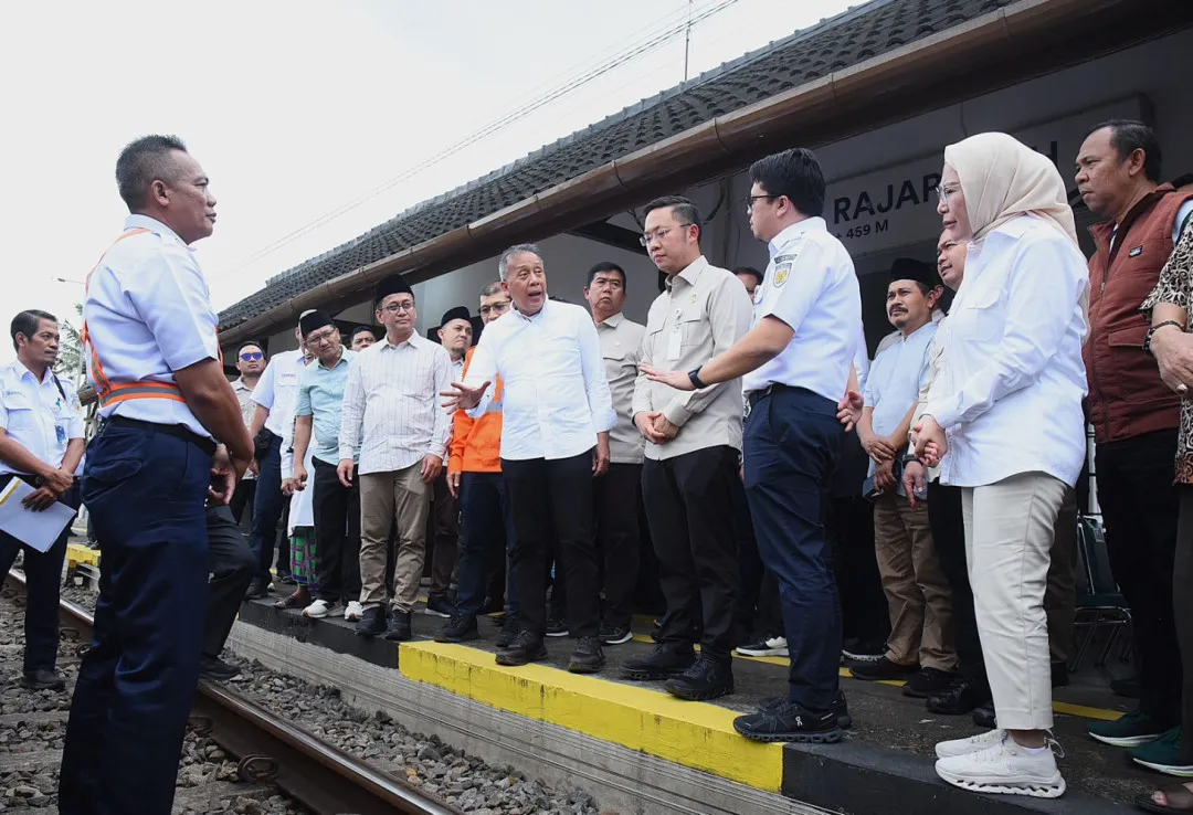 Wakil Ketua DPR Dorong Uji Coba Pemberhentian Kereta di Stasiun Rajapolah