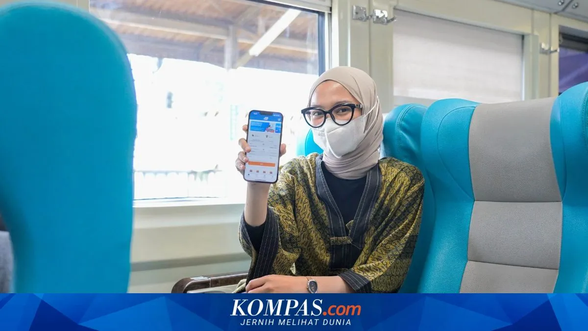 Nikmati Hiburan Gratis di Kereta dengan Fitur Entertainment On Board