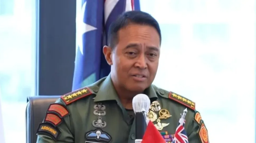 Cek Fakta: Hoaks Andika Perkasa Dilantik Jadi Dirut PLN, Posisi Tetap Darmawan Prasodjo