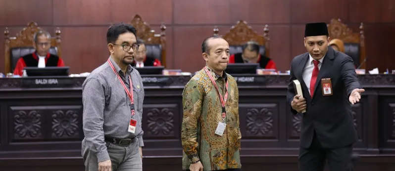 Sidang MK Uji Formil UU KSDAHE, Saksi Pemerintah Paparkan Proses Legislasi