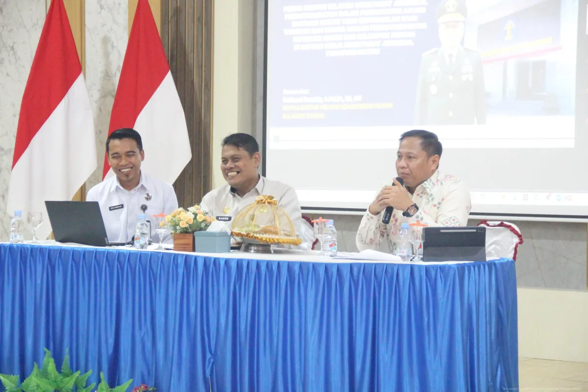 Kemenkum Sulteng Dukung Akses Bantuan Hukum bagi Kelompok Rentan