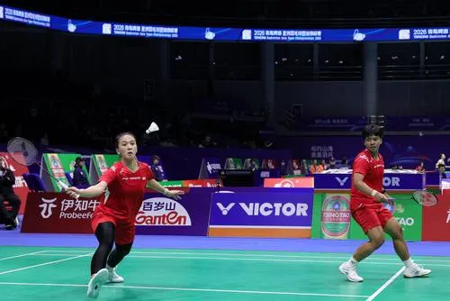 Ana/Trias Sumbang Poin Pertama untuk Indonesia di BATC 2026