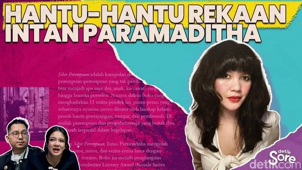 Intan Paramaditha Refleksikan 20 Tahun Berkarya dan Isu Perempuan di Sunsetalk