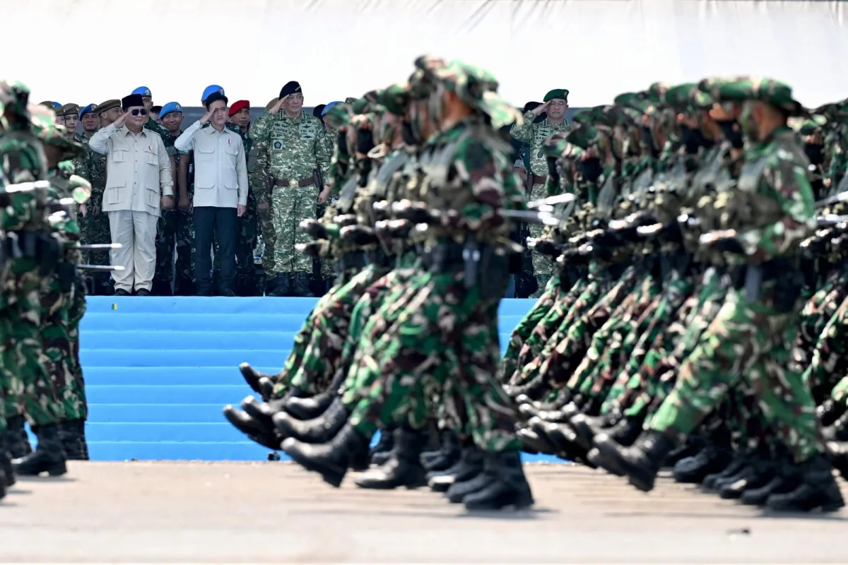 Setahun Capaian Pertahanan: Modernisasi Alutsista, Diplomasi Aktif, dan Penguatan Personel