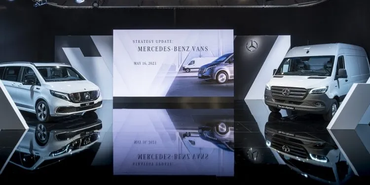 Mercedes-Benz Luncurkan Platform VAN.EA untuk Basis Van Listrik Mulai 2026