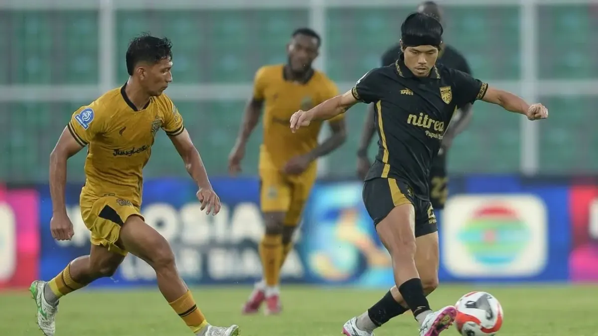 Borneo FC Menang Dramatis, Geser Persija ke Posisi Ketiga