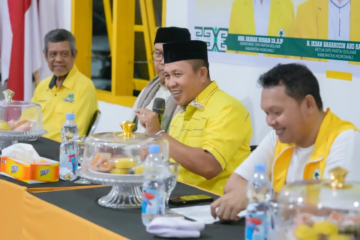 DPD Golkar Morowali Siapkan Strategi Menang Pileg 2024