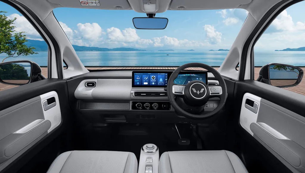 Wuling New Air EV: Interior Stylish dan Futuristik untuk Gaya Hidup Modern