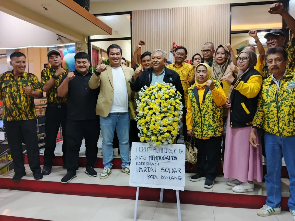 Kader Golkar Kota Malang Gugat SK Kepengurusan yang Dinilai Tidak Etis