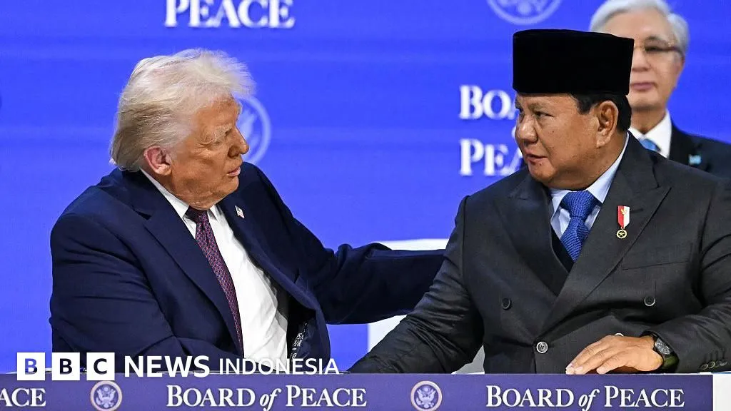 Indonesia Teken Piagam Dewan Perdamaian Trump untuk Gaza, Pengamat Ingatkan Pentingnya Agenda Jelas