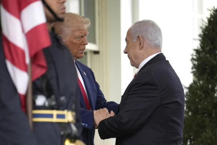 Trump dan Netanyahu Bahas Rencana Perdamaian 21 Poin di Gedung Putih
