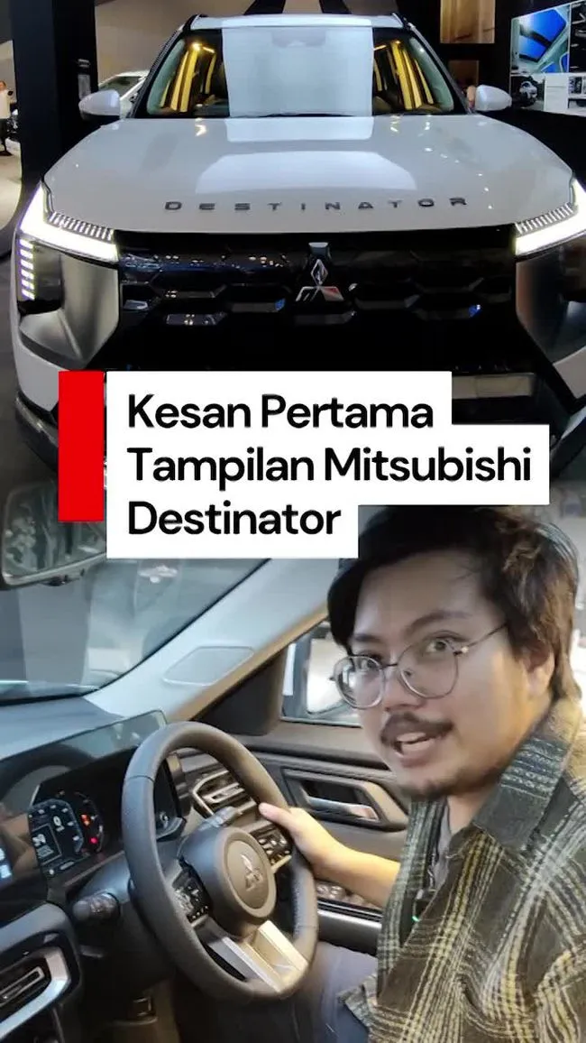 Mitsubishi Perkenalkan SUV 7 Seater Destinator di GIIAS