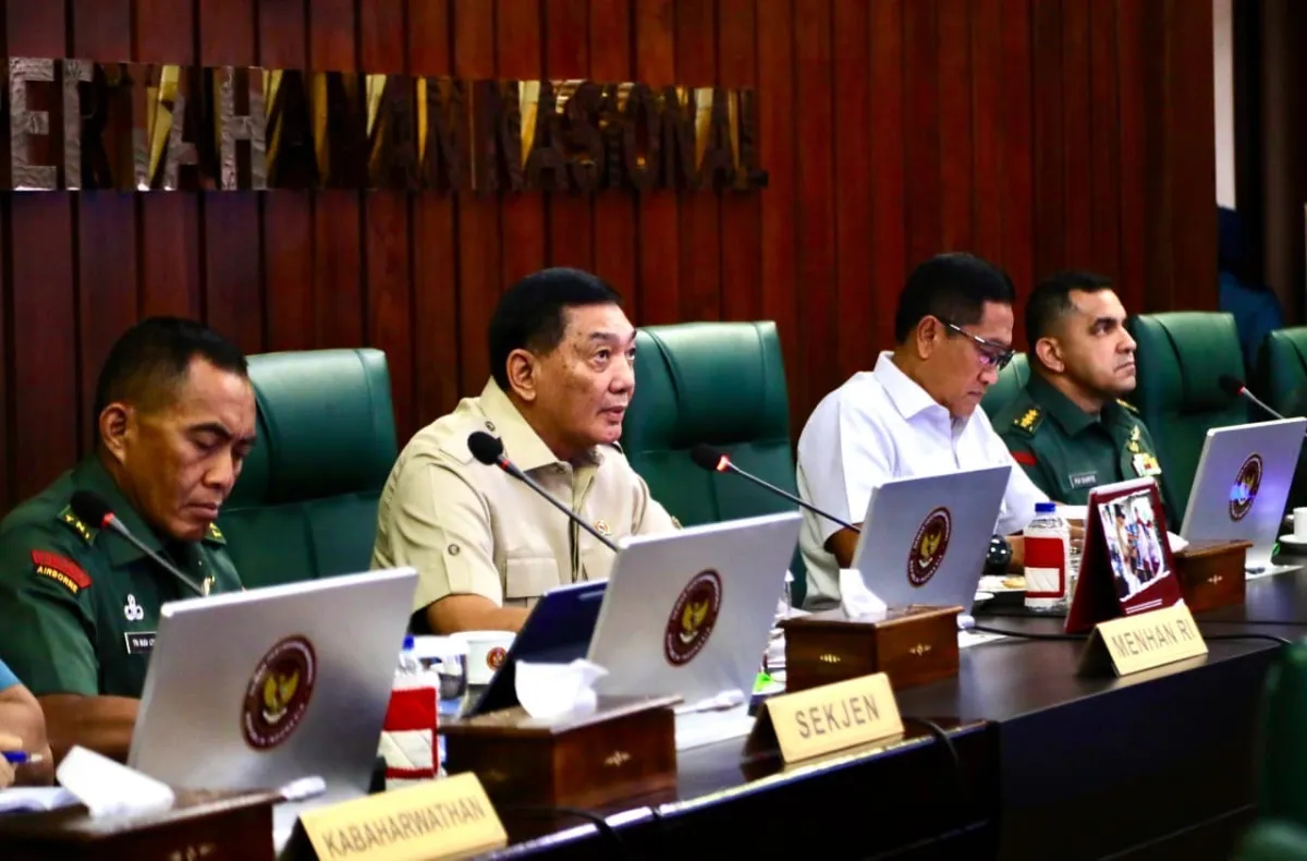 Menhan Pimpin Rapim Kemhan-TNI 2026 untuk Sinergikan Strategi Pertahanan