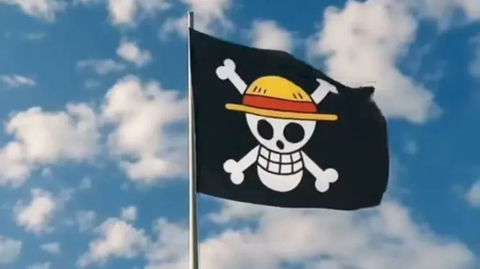 Bendera One Piece Warnai Suasana Jelang HUT ke-80 RI