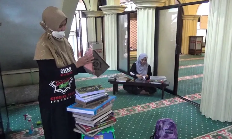 Komunitas Gimbal Alas Luncurkan Gerakan Bersih Masjid Gratis di Malang