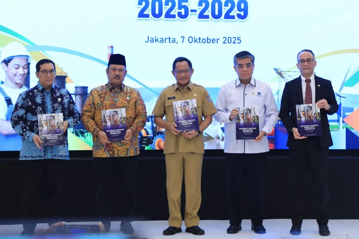 Menaker Dorong Master Plan Produktivitas Nasional 2025–2029 untuk Optimalkan Bonus Demografi