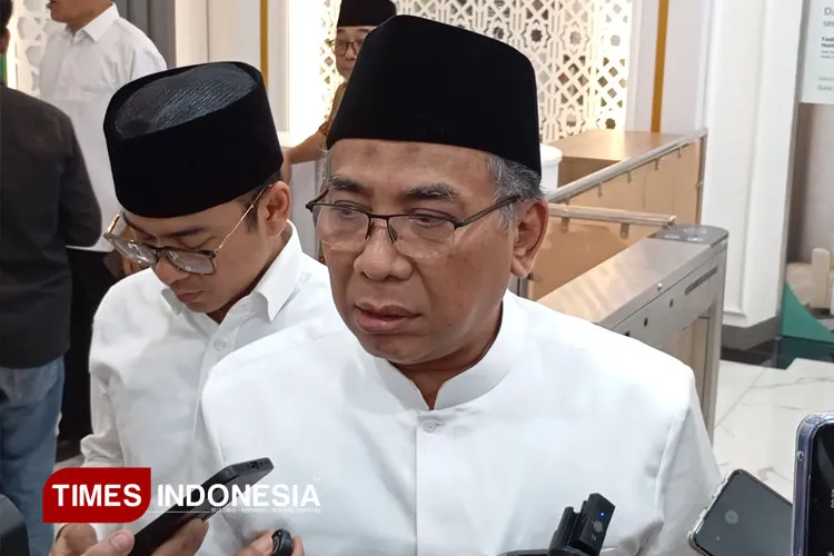 Gus Yahya Desak Dunia Hentikan Konflik Iran-Israel untuk Selamatkan Peradaban