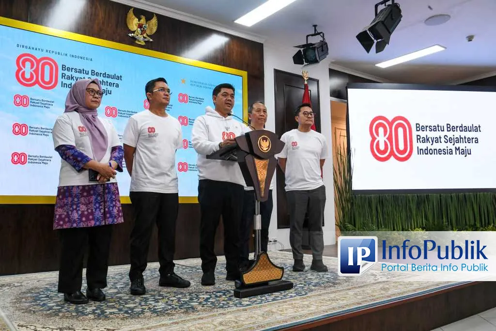 Agenda Peringatan Kemerdekaan RI ke-80 Resmi Diluncurkan